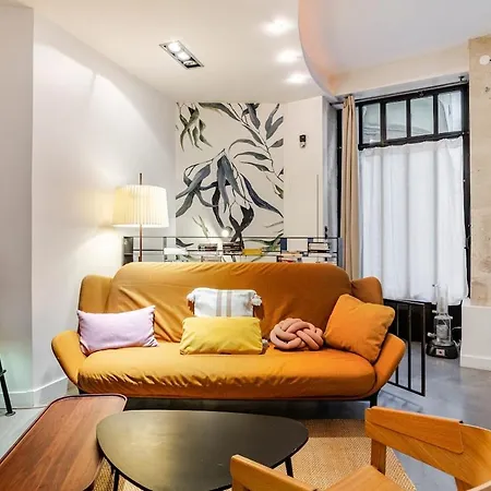 Apartament South Pigalle Sublime Loft Architecte