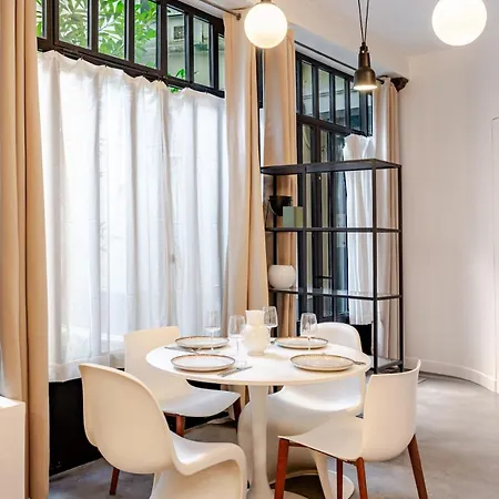 アパート South Pigalle Sublime Loft Architecte *