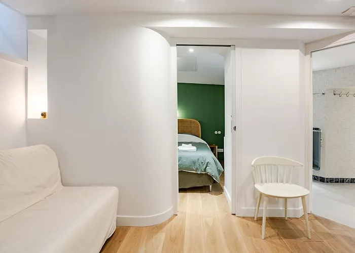 South Pigalle Sublime Loft Architecte דירה