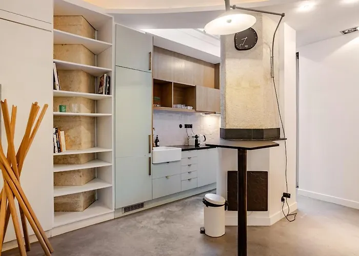 South Pigalle Sublime Loft Architecte * パリ