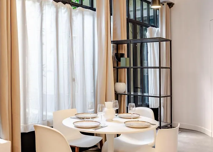 דירה South Pigalle Sublime Loft Architecte *