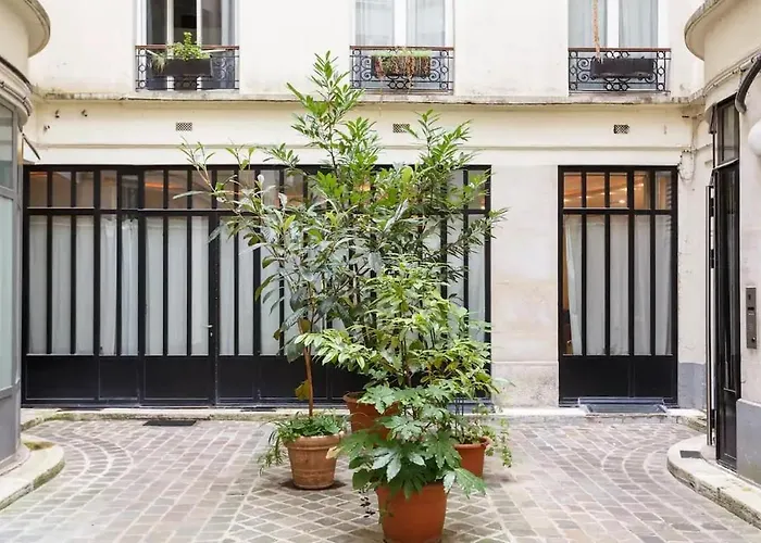 דירה South Pigalle Sublime Loft Architecte פריז